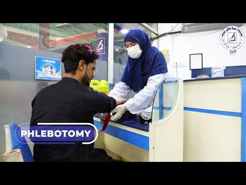 Madina Medical Lab D I Khan, "Inside the Cutting-Edge: A Virtual Tour of Our Medical Laboratory"