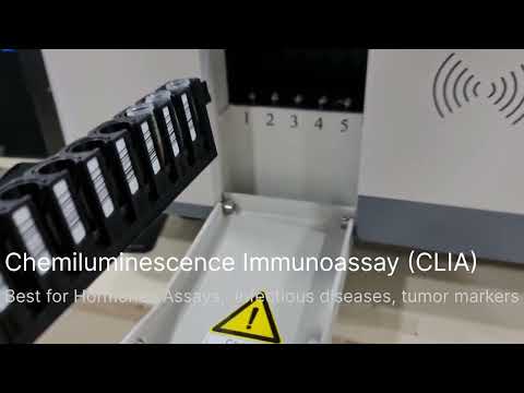 Exploring Versatility: Maglumi 800 CLIA Performing a Spectrum of Laboratory Tests